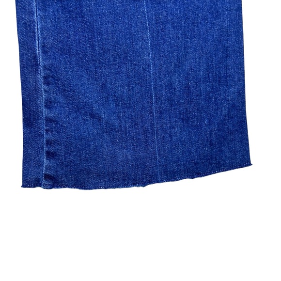 Sonia Rykiel Womens Bootcut Jeans Sz 40 / 31x32 High Rise Button Closure Luxury - Picture 13 of 16